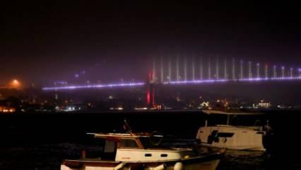 Son dakika: İstanbul Boğazı gemi trafiğine kapatıldı!