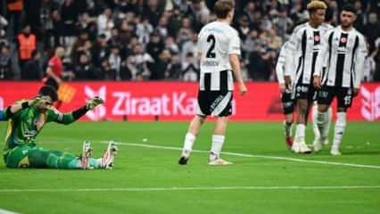 Son şampiyondan erken veda! Beşiktaş evinde fena dağıldı