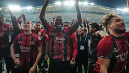 Süper Lig'e yükselme yolunda nefes kesen maç! 90+6'da gelen galibiyet