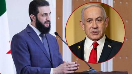 Suriye Lideri Şara'ya suikast planı! İsrail'in kuyruk acısı arttı
