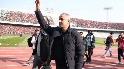 İranlı isimden olay 'İsmail Kartal' s&ouml;zleri: Tekme attım ve...