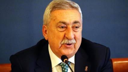 TESK Başkanı Palandöken: Enflasyonla mücadele yasasız olmaz