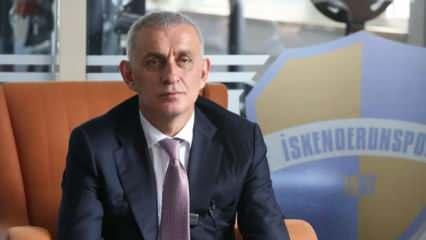 TFF Başkanı İbrahim Hacıosmanoğlu, İskenderunspor'un tesisini gezdi