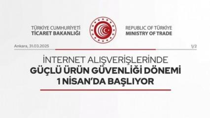 Ticaret Bakanlığı duyurdu! E-ticarete yeni düzenleme