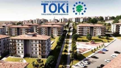 TOKİ'den 44 ilde 552 arsa satışı! Yüzde 25 peşinat 48 ay vade imkanı