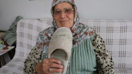 Torununa vurduğu terlik 'silah' sayıldı, hapis cezası aldı