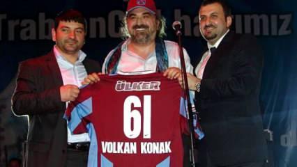 Trabzonspor'dan Volkan Konak paylaşımı