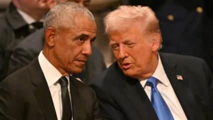 Trump: Obama'yı rakip istiyorum