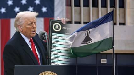 Trump'ın en yüksek gümrük tarifesi uyguladığı ülke şaşırttı! ABD'ye yüzde 99'luk tarife