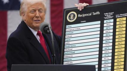 Trump'ın vergi hamlesi Türkiye'yi nasıl etkileyecek? Ticaret Bakanı Bolat'a sordum