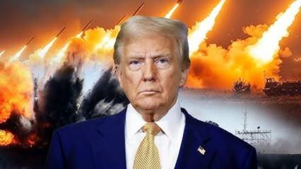 Trump'tan tehdit: Gerçek acıyı henüz tatmadınız