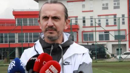 Tuncay Şanlı: Bu hedeften kopmak istemiyoruz