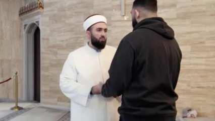 Türk imam, Berlin'de 90 kişinin İslamiyet'e geçmesine vesile oldu