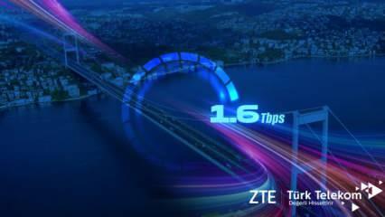 Türk Telekom ve ZTE’den  kıtalararası rekor hız test