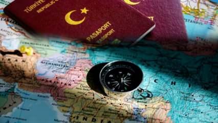 Bu ülkelere 2025 yılında seyahat vizesiz! Liste güncellendi: Vizesiz gidilebilecek ülkeler