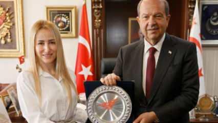 Türkiye Çin Geliştirme ve Destekleme Derneği’nden Cumhurbaşkanı Tatar’a ziyaret