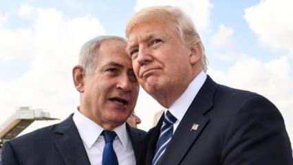 Türkiye'yi ABD'ye şikayet etme sırası Netanyahu'da! Suriye'deki Türk varlığın karşı hamle