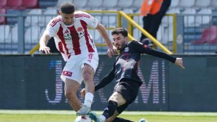 Ümraniyespor, Pendikspor ile yenişemedi