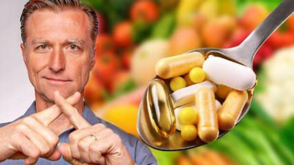Vitamin takviyelerinde gizli tehlike: Bağırsak sağlığını bozan vitaminlere dikkat!