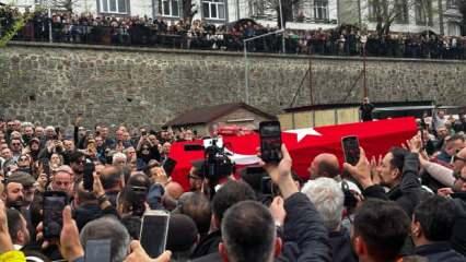Volkan Konak, memleketinde son yolculuğuna uğurlandı