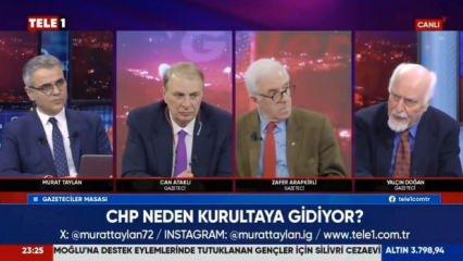 Yalçın Doğan'dan kurultayı karıştıracak teklif: Kılıçdaroğlu'nu destekleyecekler atılsın
