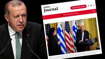 Yunan şikâyet etti: Sonraki dini liderimize Erdoğan karar verecek. Türkiye'nin esiri olduk