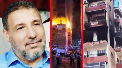 İsrail'den suikast! Ailesiyle birlikte hayatını kaybetti