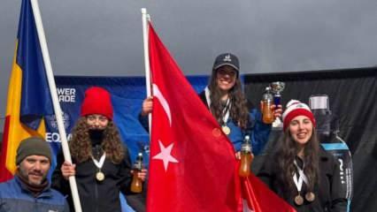 Yunanistan'da 'İstiklal Marşı': Erzurumlu sporcu şampiyon oldu