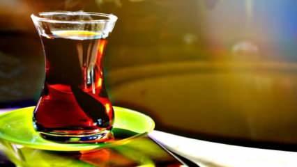15 dakikada çayınızın sahte olup olmadığını öğrenin! Sarı veya kahverengiyse...