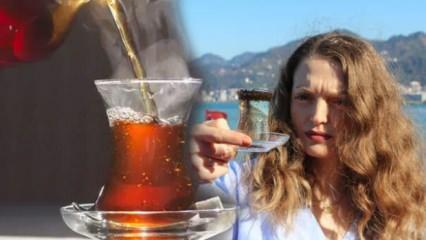 15 dakikada sahte çay testi: Bir bardak soğuk su yeter!