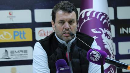 1. Lig ekibinin hocasından rest! "Amed maçına çıkmam"