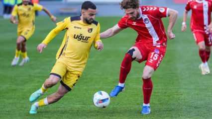 1. Lig'de play-off yolunda kritik zafer! 1 dakikada 2 golle güldü