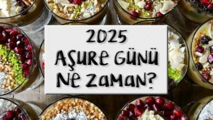 2025 Aşure Günü geliyor! Diyanet tarihi açıkladı