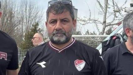 2. Lig ekibinin tribün lideri platformdan düşüp belini kırdı