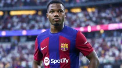 Adı Süper Lig takımlarıyla anılıyordu! Barcelona'nın genç yıldızı hakkında flaş iddia