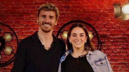 3 çocuğu da aynı tarihte doğan Griezmann'ın en tatlı günü