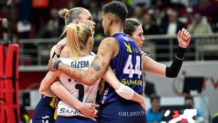 Derbide kazanan Fenerbah&ccedil;e! Seriye eşitlik geldi