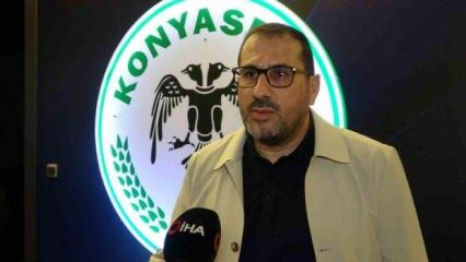 FIFA'nın verdiği ceza sonrası Konyaspor'dan ilk açıklama
