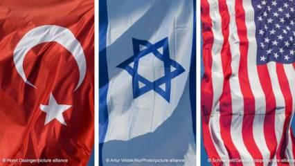 ABD - İsrail görüşmesi, Türkiye'ye olumlu yansıdı! 