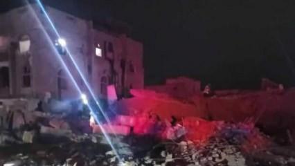 ABD, Yemen'deki bir yerleşim bölgesini vurdu: 6 ölü, 16 yaralı