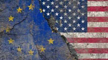 AB'den ABD'ye ilk misilleme! 21 milyar euroluk darbe