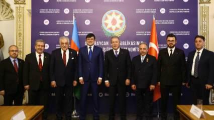 Akar: "Artık kimse Türkiye ve Azerbeycan'a yan bakamayacak"