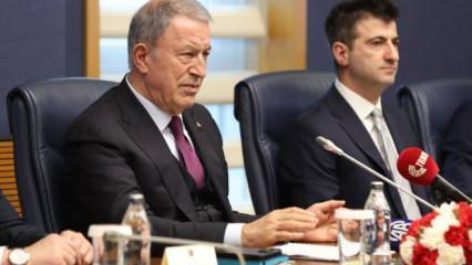 Akar'dan dikkat çeken mesaj: Bizi meşgul edenleri görelim!