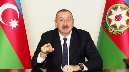 Aliyev'den çok net KKTC mesajı! Yanında olacağız
