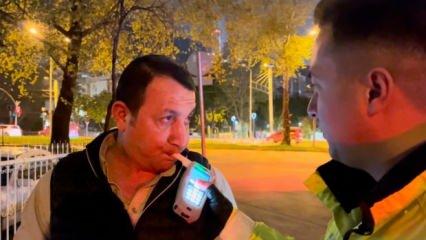 Alkol denetiminde ilginç anlar: 'Rüyamda gördüm, Allah da bana gösterdi'