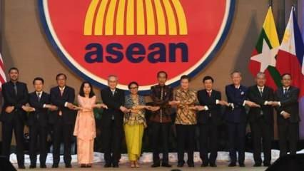 ASEAN ülkelerinden ABD kararı! 'Diyalog kurmak istiyoruz'