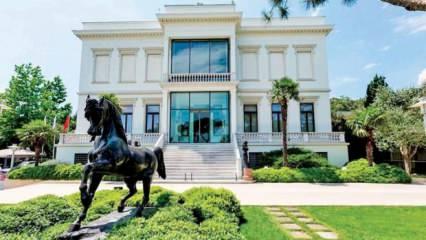 Atlı köşk satılıyor: Açık artırmaya çıkacak!