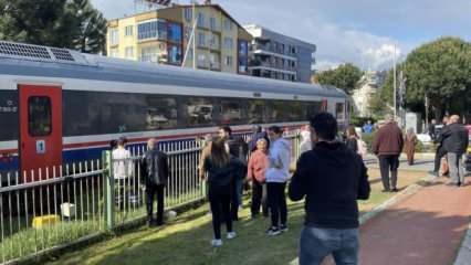 Aydın'da tren yayaya çarptı: 1 ölü