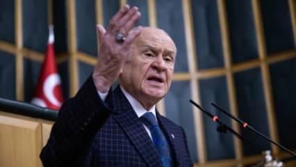 Bahçeli'den çağrı: PKK kongreyi toplayıp örgütü feshetmeli