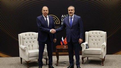 Bakan Fidan'dan peş peşe kritik görüşme!